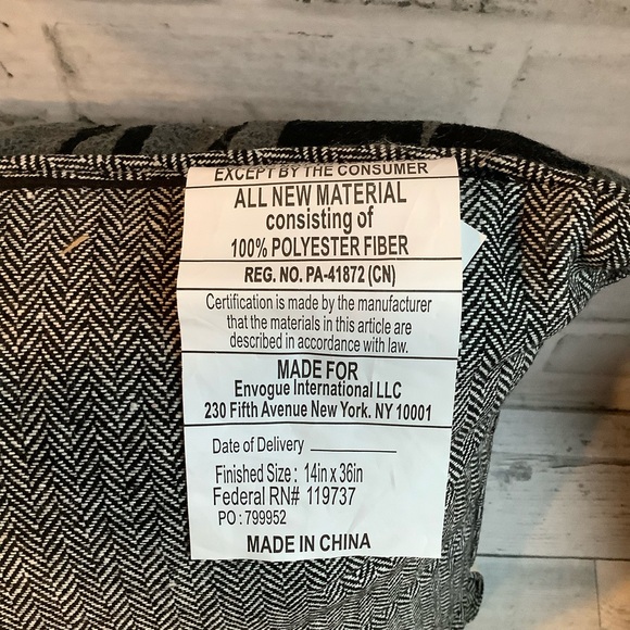 ENVOGUE 14X36 Witches Brew Pillow - Picture 6 of 7